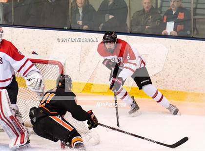 Thumbnail 3 in Rivers vs. Kimball Union Academy (NEPSAC Elite 8 Final) photogallery.