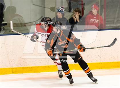 Thumbnail 2 in Rivers vs. Kimball Union Academy (NEPSAC Elite 8 Final) photogallery.