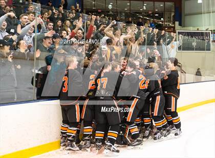 Thumbnail 2 in Rivers vs. Kimball Union Academy (NEPSAC Elite 8 Final) photogallery.