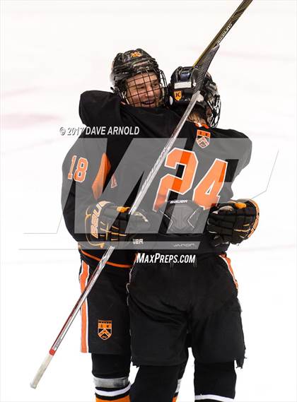 Thumbnail 1 in Rivers vs. Kimball Union Academy (NEPSAC Elite 8 Final) photogallery.