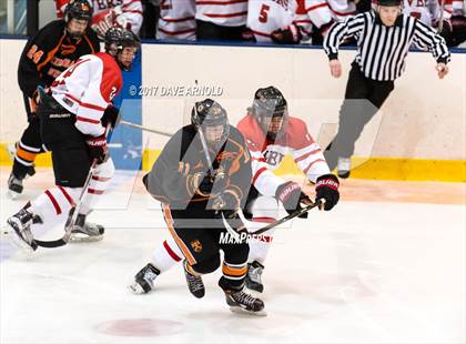 Thumbnail 1 in Rivers vs. Kimball Union Academy (NEPSAC Elite 8 Final) photogallery.