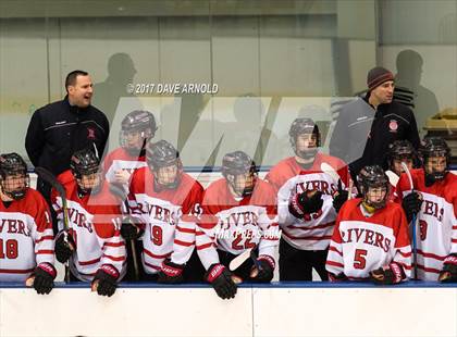 Thumbnail 2 in Rivers vs. Kimball Union Academy (NEPSAC Elite 8 Final) photogallery.