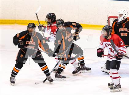 Thumbnail 2 in Rivers vs. Kimball Union Academy (NEPSAC Elite 8 Final) photogallery.