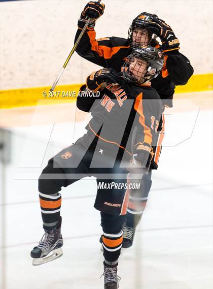 Thumbnail 2 in Rivers vs. Kimball Union Academy (NEPSAC Elite 8 Final) photogallery.