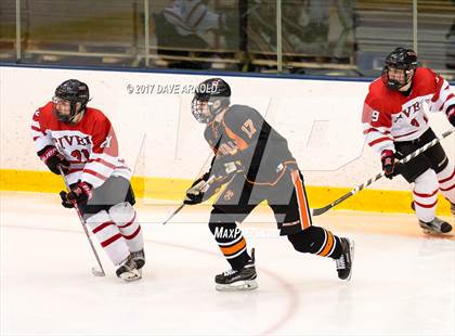 Thumbnail 2 in Rivers vs. Kimball Union Academy (NEPSAC Elite 8 Final) photogallery.