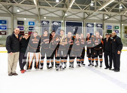 Thumbnail 2 in Rivers vs. Kimball Union Academy (NEPSAC Elite 8 Final) photogallery.