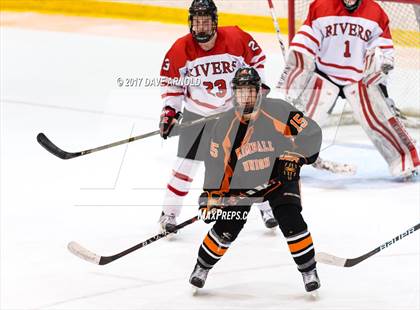 Thumbnail 1 in Rivers vs. Kimball Union Academy (NEPSAC Elite 8 Final) photogallery.