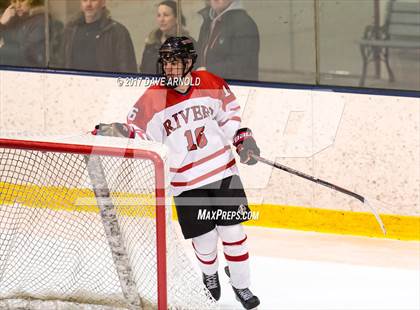 Thumbnail 1 in Rivers vs. Kimball Union Academy (NEPSAC Elite 8 Final) photogallery.