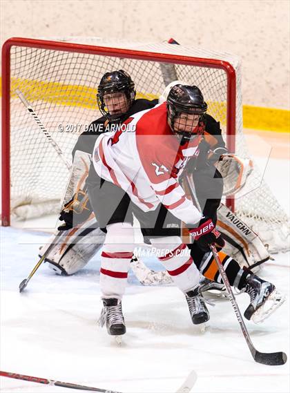 Thumbnail 1 in Rivers vs. Kimball Union Academy (NEPSAC Elite 8 Final) photogallery.