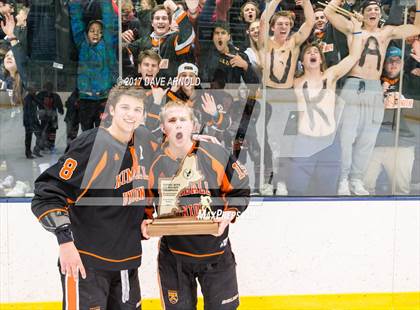 Thumbnail 3 in Rivers vs. Kimball Union Academy (NEPSAC Elite 8 Final) photogallery.