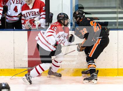 Thumbnail 3 in Rivers vs. Kimball Union Academy (NEPSAC Elite 8 Final) photogallery.