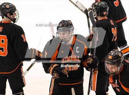 Thumbnail 3 in Rivers vs. Kimball Union Academy (NEPSAC Elite 8 Final) photogallery.