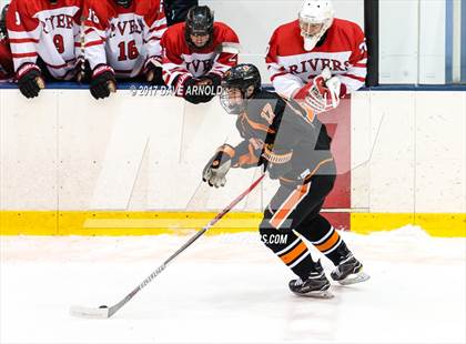 Thumbnail 3 in Rivers vs. Kimball Union Academy (NEPSAC Elite 8 Final) photogallery.