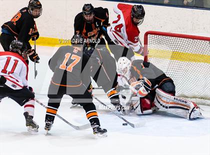 Thumbnail 3 in Rivers vs. Kimball Union Academy (NEPSAC Elite 8 Final) photogallery.