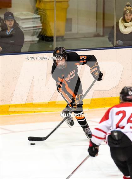 Thumbnail 2 in Rivers vs. Kimball Union Academy (NEPSAC Elite 8 Final) photogallery.