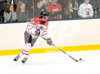 Thumbnail 3 in Rivers vs. Kimball Union Academy (NEPSAC Elite 8 Final) photogallery.