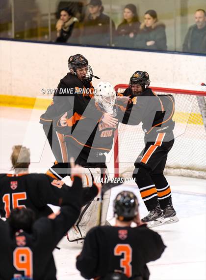 Thumbnail 2 in Rivers vs. Kimball Union Academy (NEPSAC Elite 8 Final) photogallery.