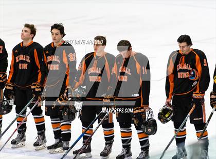 Thumbnail 3 in Rivers vs. Kimball Union Academy (NEPSAC Elite 8 Final) photogallery.