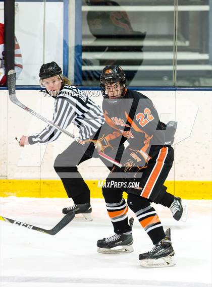 Thumbnail 2 in Rivers vs. Kimball Union Academy (NEPSAC Elite 8 Final) photogallery.