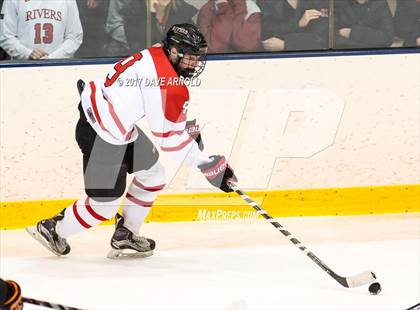 Thumbnail 2 in Rivers vs. Kimball Union Academy (NEPSAC Elite 8 Final) photogallery.