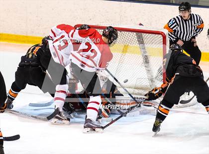 Thumbnail 2 in Rivers vs. Kimball Union Academy (NEPSAC Elite 8 Final) photogallery.