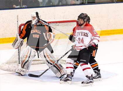 Thumbnail 3 in Rivers vs. Kimball Union Academy (NEPSAC Elite 8 Final) photogallery.