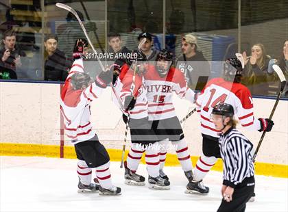 Thumbnail 1 in Rivers vs. Kimball Union Academy (NEPSAC Elite 8 Final) photogallery.