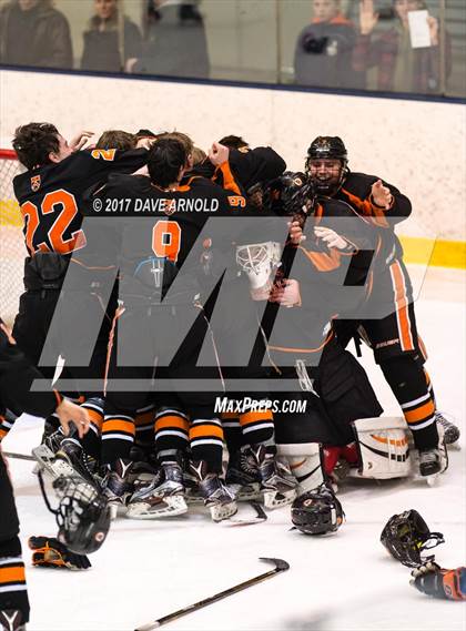 Thumbnail 1 in Rivers vs. Kimball Union Academy (NEPSAC Elite 8 Final) photogallery.