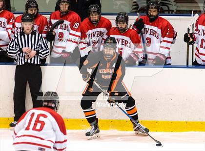 Thumbnail 2 in Rivers vs. Kimball Union Academy (NEPSAC Elite 8 Final) photogallery.