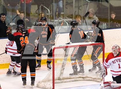 Thumbnail 1 in Rivers vs. Kimball Union Academy (NEPSAC Elite 8 Final) photogallery.