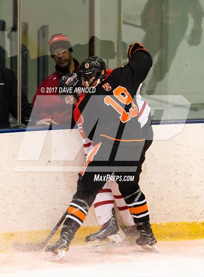 Thumbnail 2 in Rivers vs. Kimball Union Academy (NEPSAC Elite 8 Final) photogallery.