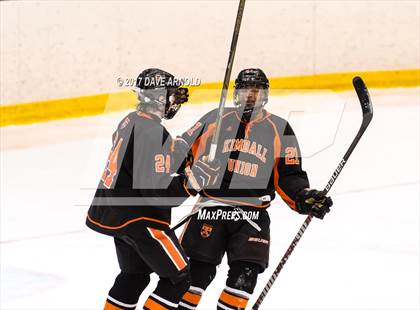 Thumbnail 2 in Rivers vs. Kimball Union Academy (NEPSAC Elite 8 Final) photogallery.