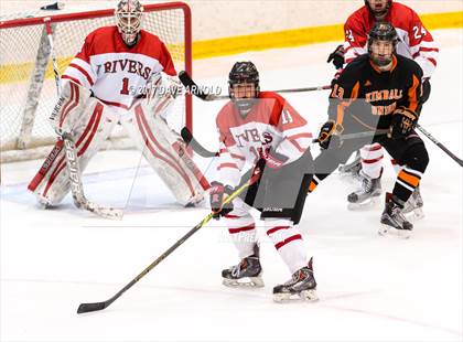 Thumbnail 2 in Rivers vs. Kimball Union Academy (NEPSAC Elite 8 Final) photogallery.