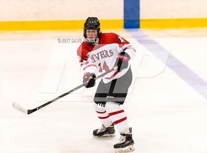 Thumbnail 3 in Rivers vs. Kimball Union Academy (NEPSAC Elite 8 Final) photogallery.