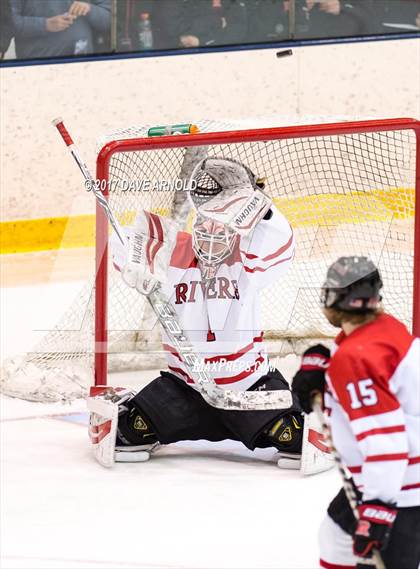 Thumbnail 1 in Rivers vs. Kimball Union Academy (NEPSAC Elite 8 Final) photogallery.
