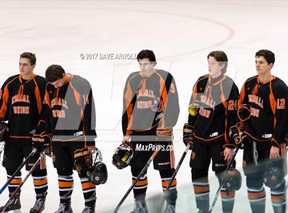 Thumbnail 1 in Rivers vs. Kimball Union Academy (NEPSAC Elite 8 Final) photogallery.