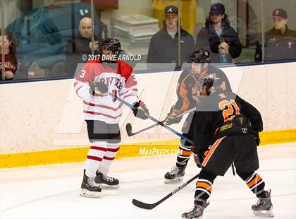 Thumbnail 2 in Rivers vs. Kimball Union Academy (NEPSAC Elite 8 Final) photogallery.