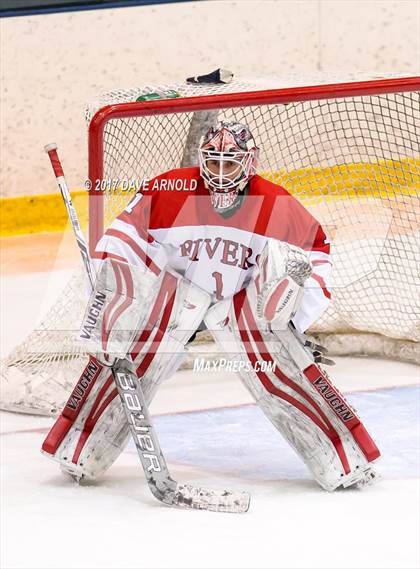 Thumbnail 1 in Rivers vs. Kimball Union Academy (NEPSAC Elite 8 Final) photogallery.