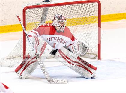 Thumbnail 3 in Rivers vs. Kimball Union Academy (NEPSAC Elite 8 Final) photogallery.