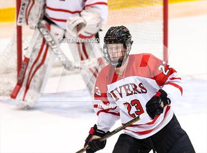 Thumbnail 1 in Rivers vs. Kimball Union Academy (NEPSAC Elite 8 Final) photogallery.