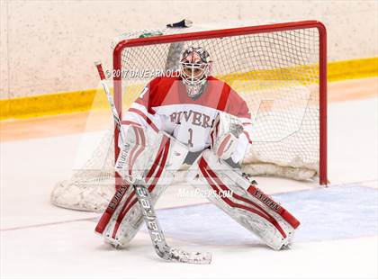 Thumbnail 3 in Rivers vs. Kimball Union Academy (NEPSAC Elite 8 Final) photogallery.