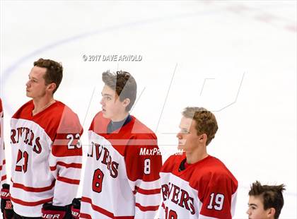 Thumbnail 3 in Rivers vs. Kimball Union Academy (NEPSAC Elite 8 Final) photogallery.