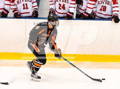 Thumbnail 1 in Rivers vs. Kimball Union Academy (NEPSAC Elite 8 Final) photogallery.