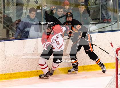 Thumbnail 3 in Rivers vs. Kimball Union Academy (NEPSAC Elite 8 Final) photogallery.