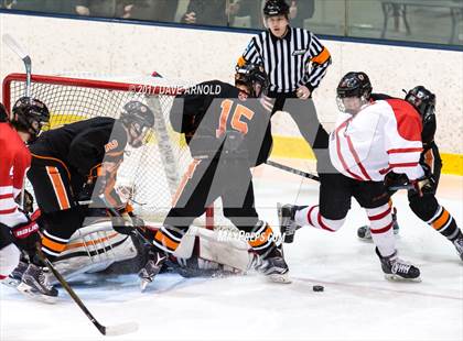 Thumbnail 2 in Rivers vs. Kimball Union Academy (NEPSAC Elite 8 Final) photogallery.