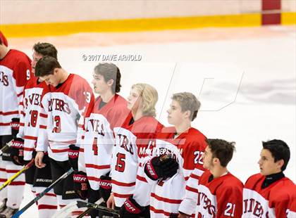 Thumbnail 1 in Rivers vs. Kimball Union Academy (NEPSAC Elite 8 Final) photogallery.