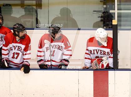 Thumbnail 1 in Rivers vs. Kimball Union Academy (NEPSAC Elite 8 Final) photogallery.