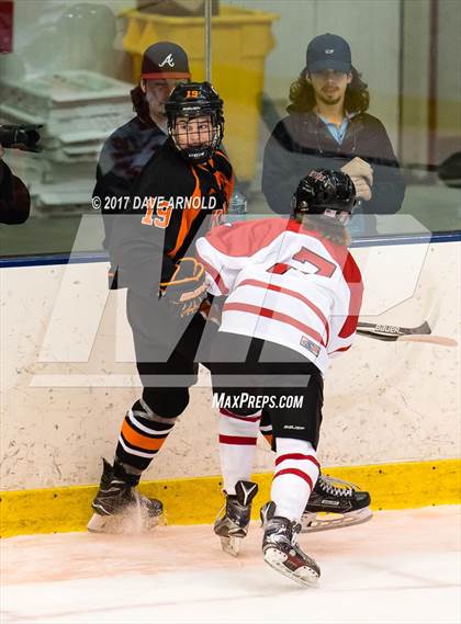 Thumbnail 2 in Rivers vs. Kimball Union Academy (NEPSAC Elite 8 Final) photogallery.