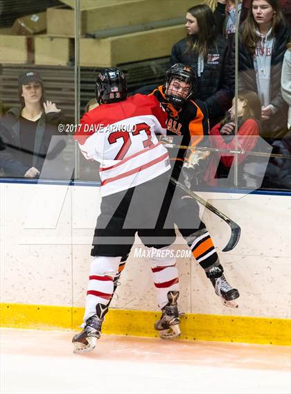 Thumbnail 2 in Rivers vs. Kimball Union Academy (NEPSAC Elite 8 Final) photogallery.