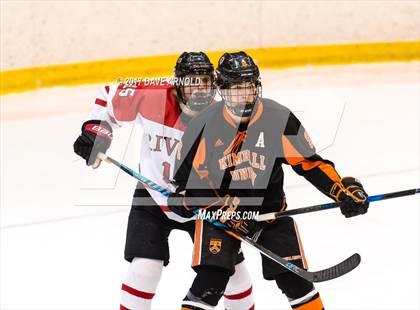 Thumbnail 1 in Rivers vs. Kimball Union Academy (NEPSAC Elite 8 Final) photogallery.